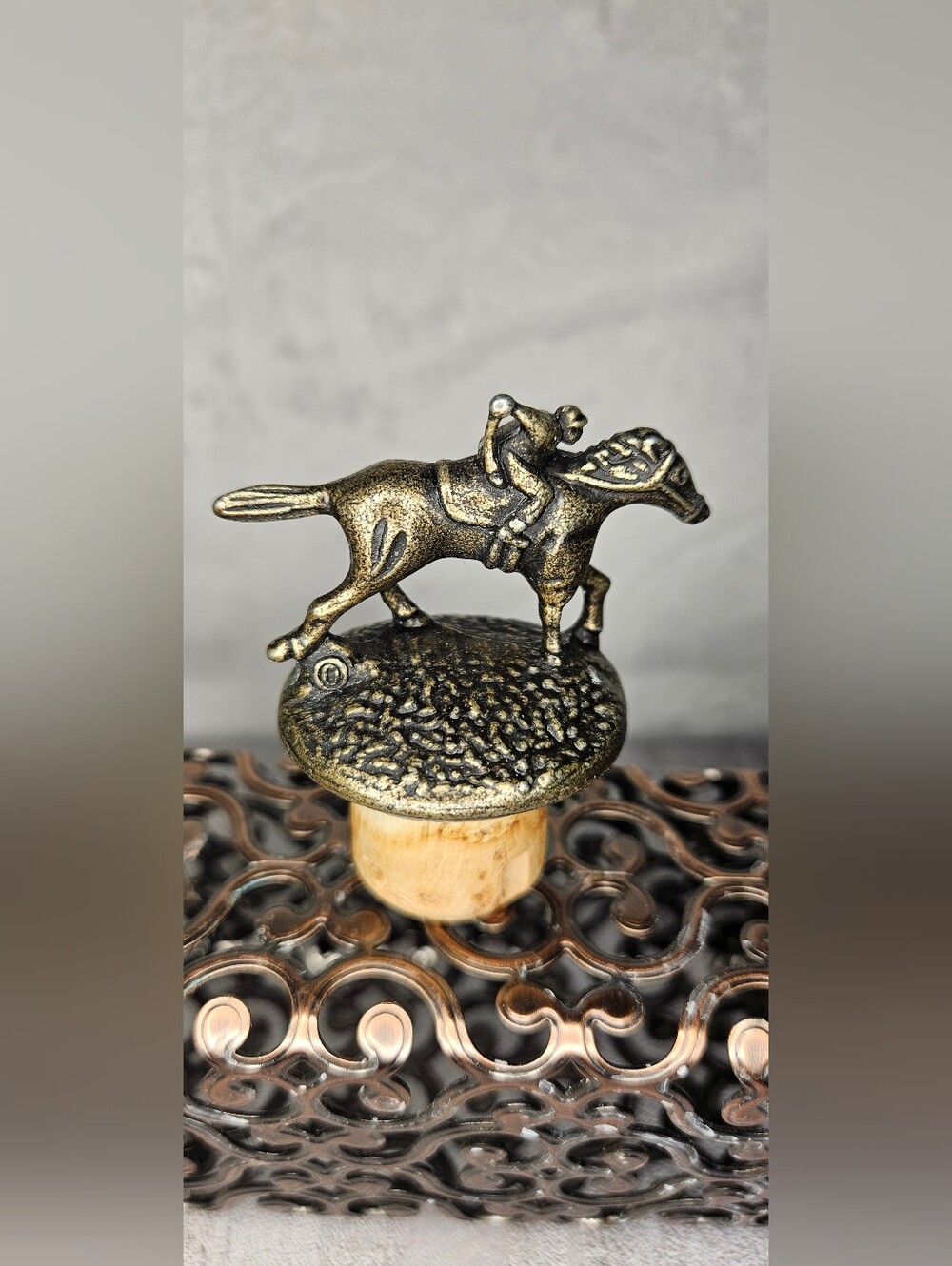 Blanton's Single Barrel Bourbon Topper